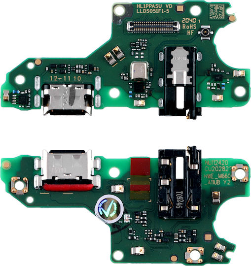 Flex Cable with Charging port for Huawei P Smart 2021