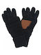 Stamion Men's Knitted Gloves Black