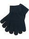 Marineblau Gestrickt Handschuhe