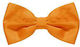 Karneval Fliege Orange 1Stück