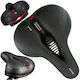 Aria Trade Black Bicycle Saddle