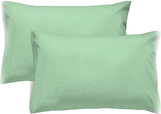 SpitiBazaar Σετ Μαξιλαροθήκες Βεραμάν 50x70εκ.