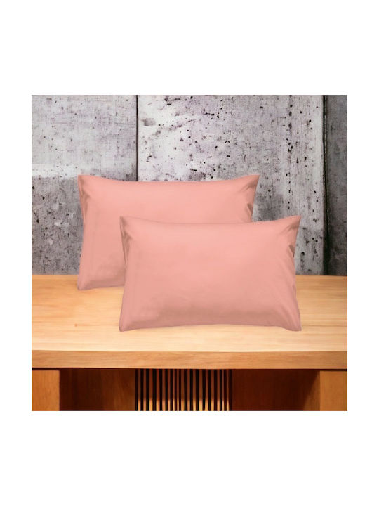 SpitiBazaar Pillowcase Set Pink 50x70cm.