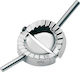 Kuchenprofi Forms/Molds made of Stainless Steel 10cm