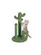 Bakaji Scratching Post Poles Green 44x72cm