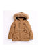 Funky Kids Parka with Hood BEZ