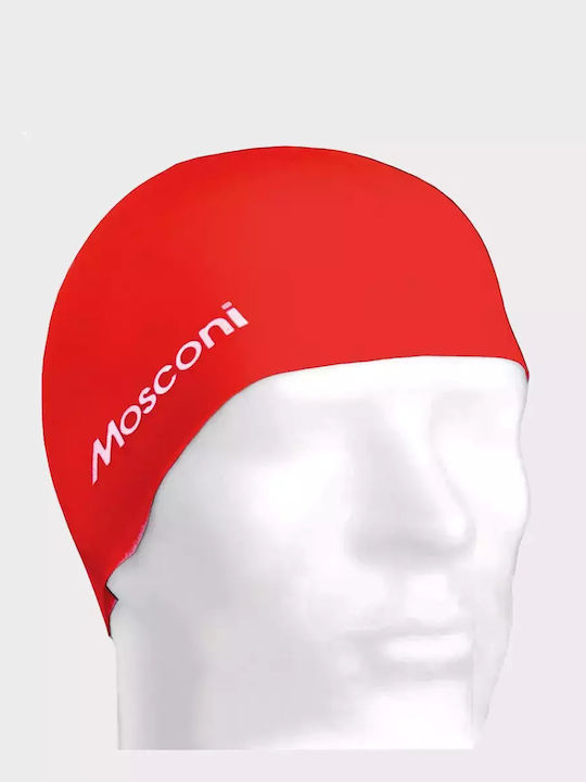 Mosconi Σκουφάκι Κολύμβησης Ενηλίκων Κόκκινο Mosconi Σκουφάκι Κολύμβησης Ενηλίκων Κόκκινο