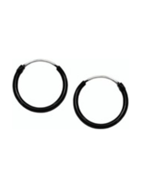 Amalfi Accessories Earrings Hoops from Silver