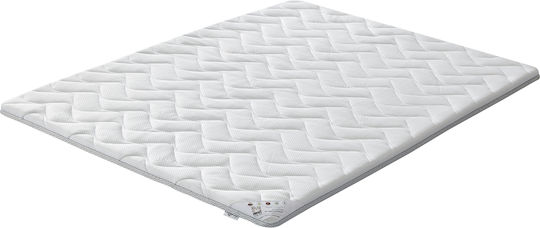 Topper Bio Single Spumă 90x200x4buc