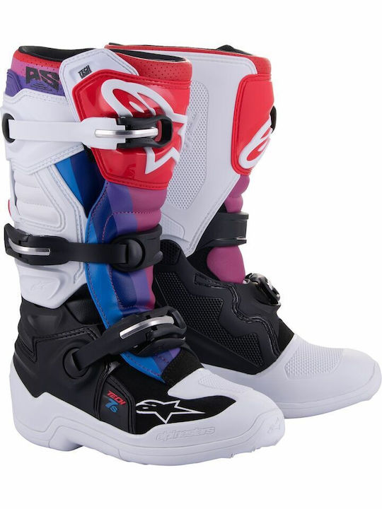 Alpinestars Tech 7s Παιδικές Μπότες Πολύχρωμες