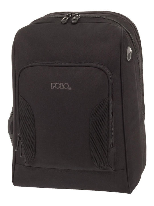 Polo Τσάντα Πλάτης Μαύρη 9-02-069-2000 Polo Τσάντα Πλάτης Μαύρη 9-02-069-2000