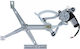 Window Mechanism with installation Front Left Mercedes-Benz E Class '86-'95 40132123L