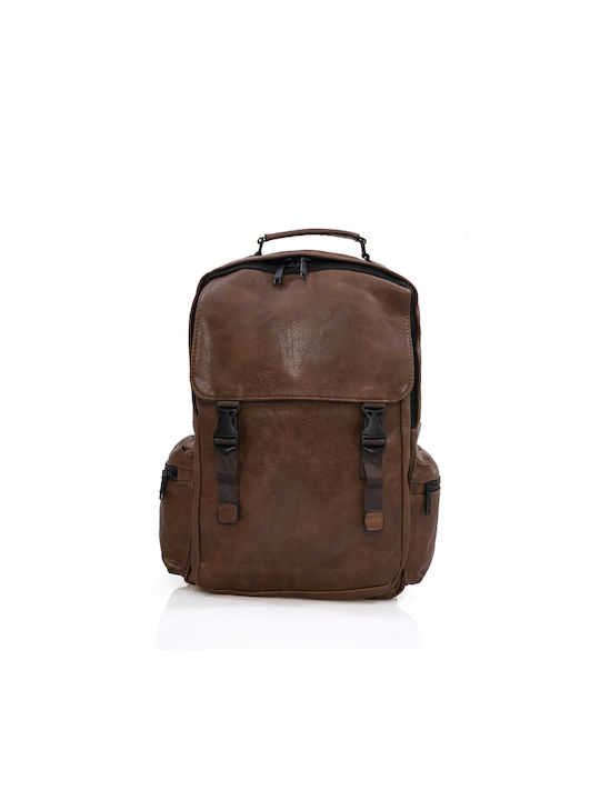 Mcan Men's Backpack Brown