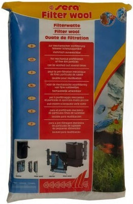 Sera Fiberglass for Aquarium Filtering 250gr 1pcs