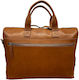 The Chesterfield Brand Shoulder / Handheld Bag for 14.1" Laptop Brown C40.109131