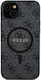 Guess 4g Collection Back Cover Leather Black (Samsung S24 Plus)