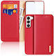 Dux Ducis Hivo Wallet Δερμάτινο Κόκκινο (Galaxy...