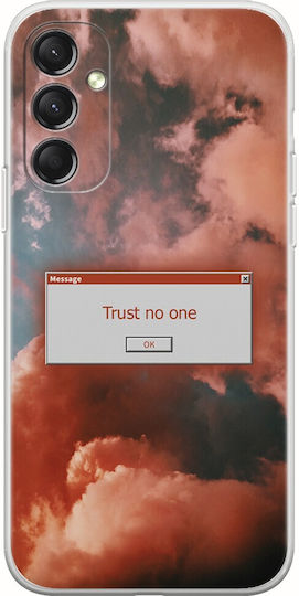 No Back Cover Σιλικόνης Πολύχρωμο (Galaxy M34)