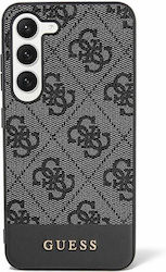 Guess Back Cover Plastic Durable Black (Galaxy S24)