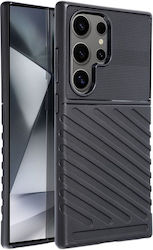 Thunder Back Cover Μαύρη (Galaxy S24 Ultra) Thunder Back Cover Μαύρη (Galaxy S24 Ultra)