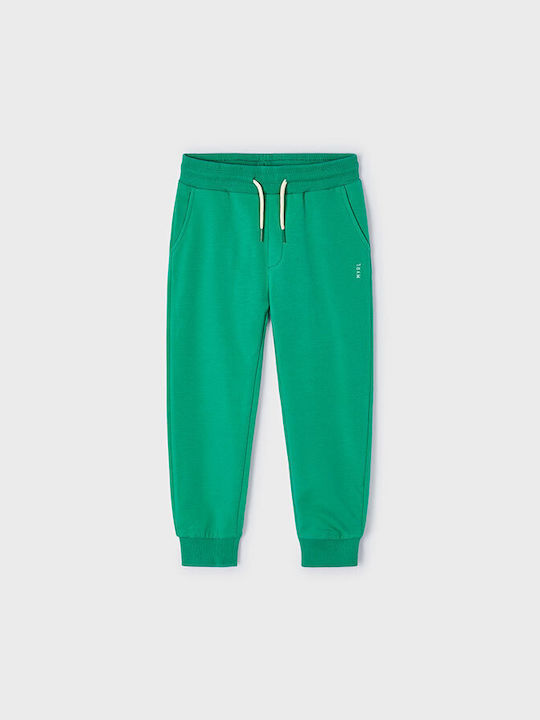 Mayoral Kids Sweatpants Green 1pcs