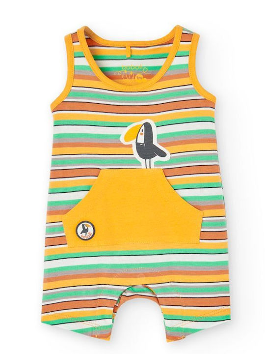 Boboli Baby Bodysuit Set Sleeveless Multicolour