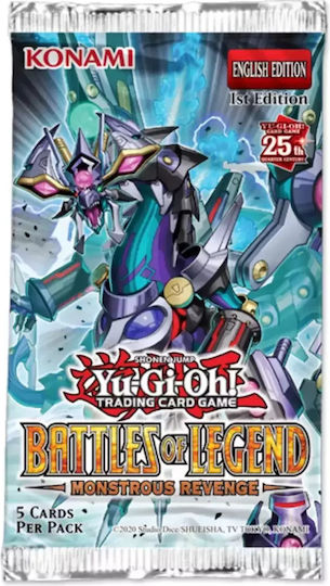 Konami Schlachten der Legende Monströse Rache Booster-Pack