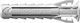 fischer Ούπα Πλαστικό 4x20mm 200τμχ
