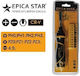 Epica Star Screwdriver with 10 Interchangeable Tips