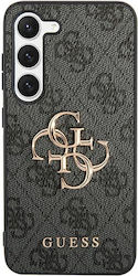 Guess 4g Big Metal Logo Back Cover Plastic Black (Galaxy S24)