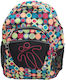 Totto Morral Aquareles School Bag Backpack Junior High-High School Multicolour