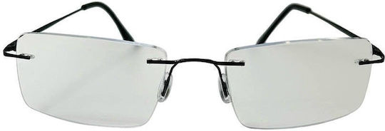 KRZ Lesebrille +1.75 in Schwarz Farbe KRZ222BLACK175