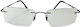 KRZ Lesebrille +1.50 in Schwarz Farbe KRZ222BLACK150