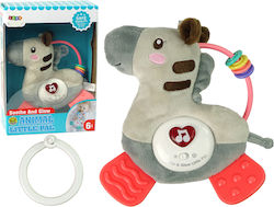 Lean Toys Μασητική Κουδουνίστρα Οδοντοφυΐας για 6 m+