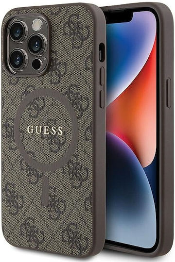Guess Cover Magsafe In Silicone Rosa Chiaro Per IPhone 13 Pro Max (6,7") - Modello GUHMP13XLSLMGLP