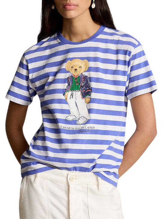 Ralph Lauren Damen Sport T-Shirt Multicolor