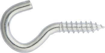 Marefix Hook Metallic with Diameter M22 and Length 120mm 50pcs