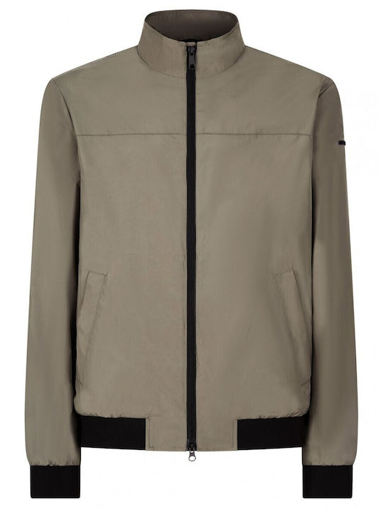 Geox Jharrod Μπουφάν Bomber Χακί