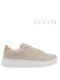 Seven Damen Sneakers Beige