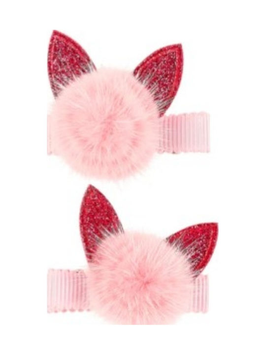 Souza For Kids Set of Kids Hair Clips with Hair...