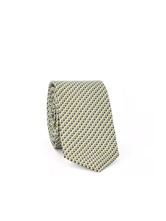 Stefano Mario Men's Tie Printed in Beige Color