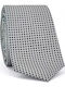 Stefano Mario Men's Tie Printed in Gray Color
