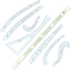 Kearing Ruler 8pcs