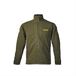 GreekForces Hunting Cardigan Fleece Khaki