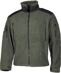 MFH Hunting Jacket Fleece Khaki