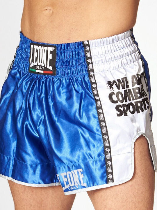 Leone 1947 Ανδρικό Σορτσάκι Kick/Thai Boxing Μπλε