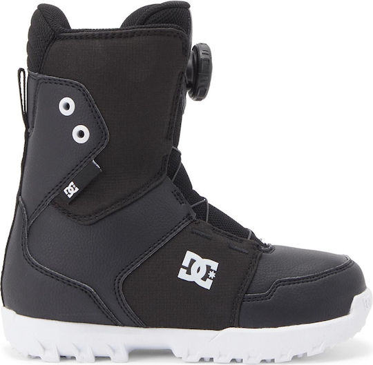 DC Scout Boa Παιδικές Μπότες Snowboard Μαύρο Χρώμα