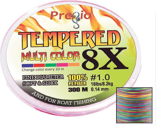 Pregio Fir de pescuit 300m / 0.14mm / 8.2kg