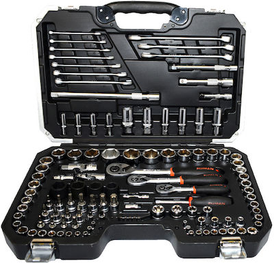 Fixman FIX-05-B5120M Tool Casket with 120 Tools