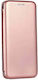 Technovo Buchen Sie Synthetisches Leder Rose Gold (iPhone 13 Pro Max (Apple))